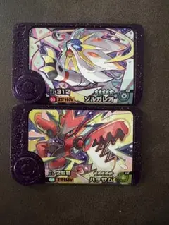 【メガハッサム＋ソルガレオ】ポケモンフレンダST