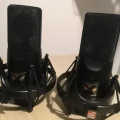 Amateras 8097s コンデンサーマイクセット 保存用防湿BOX付き Amateras 8097s コンデンサーマイクセット 保存用防湿BOX付き