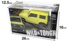 新品　未開封JIMNY ラジコン オフロード ラジコンカー