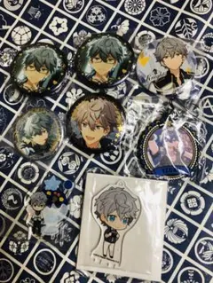 あんさんぶるスターズ　キャラ缶バッジ　Knights 瀬名泉 アクリルスタンド