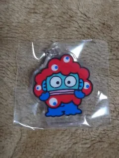 サンリオキャラクターズ　ミャクミャクなりきりアクリルチャーム　ハンギョドン