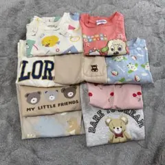 子ども服 春 夏服 9点まとめ売り 【90】