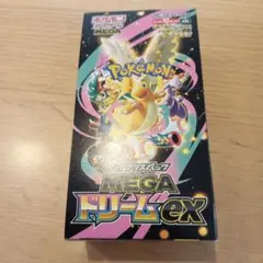 新品未使用ポケモンMEGAドリームex 1BOX シュリンクなし　ぺりぺりあり