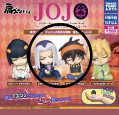 肩ズンFig. ジョジョの奇妙な冒険 黄金の風vol.2 レオーネ・アバッキオ等