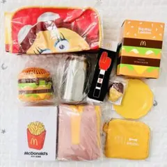 マクドナルド 福袋 グッズ まとめ売り