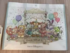 東京ディズニーシー ダッフィー＆フレンズ ショッピングバッグのサムネイル
