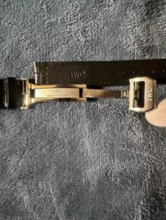 m*m様 アイダブリュシー(IWC) ポルトギーゼシリーズ　20mmレザーベルトのサムネイル