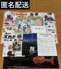 ハイキュー ファンパーク 入場特典