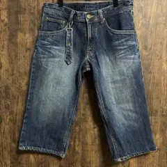 MONSIEUR NICOLE 46 M デニム ショートパンツ ハーフパンツのサムネイル