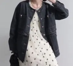 ブルゾン デニムジャケット