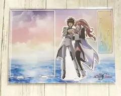 ⭐︎ 機動戦士ガンダムSEED FREEDOM キラ ラクス アクリルジオラマ