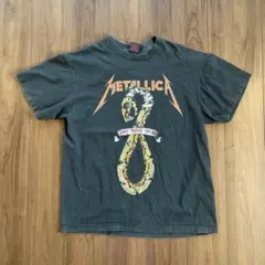 メタリカ ヴィンテージ加工Tシャツ 92年ツアー 蛇 リビンテージ - メルカリ