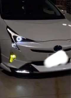 新作】 50プリウス ウインカーポジション 赤色 大人気 ワンオフ ポン付け