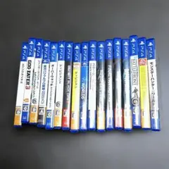PS4ソフト17本セット