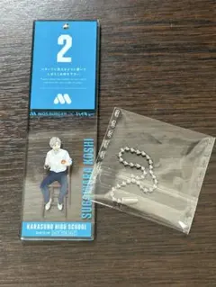 ハイキュー!!モスバーガーアクキー菅原