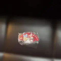 サンリオキャラクターズ パッケージチャーム&チョコボーロ　マイメロ　赤