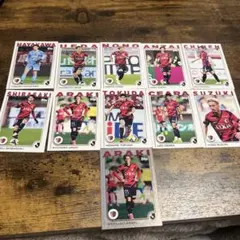 2025 Topps Jリーグ 鹿島アントラーズ全集類
