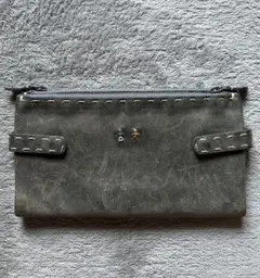 HENRY BEGUELIN エンリーベグリン　長財布 グレー