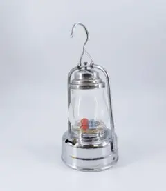 ヴィンテージ 電池ランタン 小型 ライト 現状品 本体高さ約13cm
