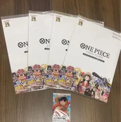 ワンピースカードゲーム　25周年エディション　プレミアムカードコレクション　4冊