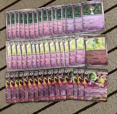 ポケモンカード　メガサーナイトex RR キルリア　ラルトス　48枚　各16枚