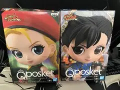 バンダイ Qposket ストリートファイター キャミィ 春麗