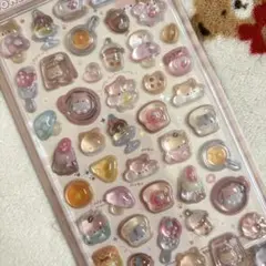 【正規品・新品未開封】ボンボンドロップシール ハムスター パン