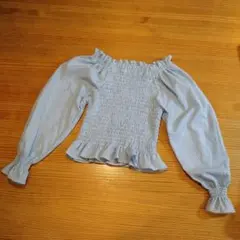 ジェニーラブ　ジェニー　ブラウス