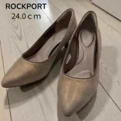 【極上の履き心地】ROCKPORT ロックポート パンプス ベージュ 24cm