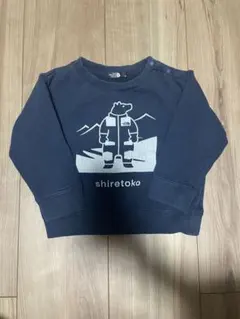 THE NORTH FACE クマイラスト トレーナー