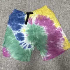 グラミチ　ショートパンツ タイダイ