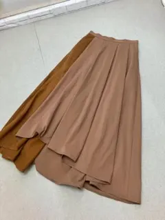 (K08502)OPENING CEREMONY　切替　ロングスカート　S