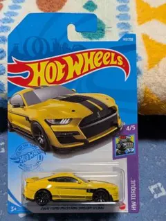 ホットウィール 2020 シェルビー GT500 スーパートレジャーハント レア 2020 FORD MUSTANG SHELBY GT500のレビュー！第6世代ベースの