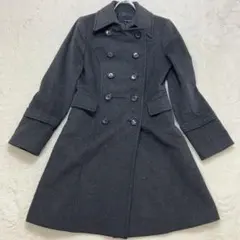 未使用級✨22 OCTOBER アンゴラ ウール ナポレンコート