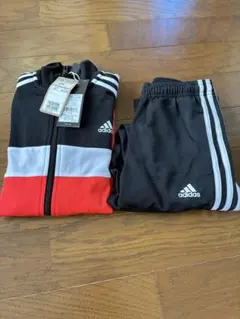 adidas ジャージセット 140cm 新品・未使用