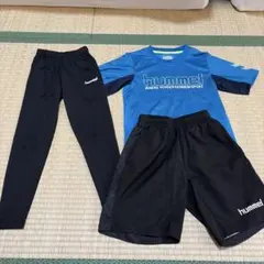 hummel スポーツウェア 上下セット