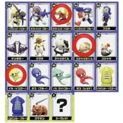 スプラトゥーン3チョコエッグ