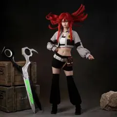 ガチアクタ リユ コスプレ 衣装 S