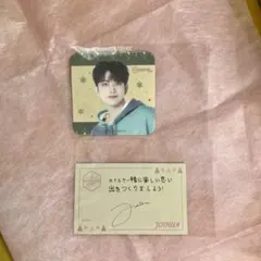 SEVENTEEN JEONGHAN ジョンハン トレカ セブチカフェ カード - メルカリ