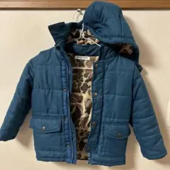 SPIRITS BOYS ダウンコート サイズ110 デニムブルー