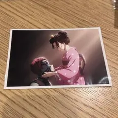 鬼滅の刃 無限城編 カフェ 場面写ブロマイドくじ その肆 恋雪 猗窩座