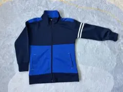 ネイビー青キッズジャージ上下110cm
