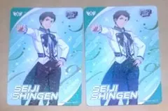 誠司　カードフォリオセット