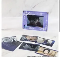 名探偵コナン 隻眼の残像 メモリアルフォトスタンド付きブロマイドセット