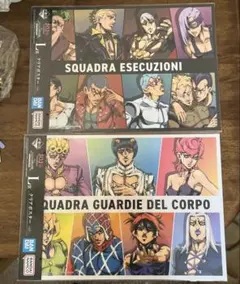 ジョジョ 一番くじ K賞 クリアポスター