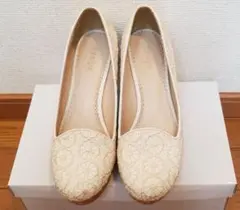 パンプス　ウェッジソールのサムネイル