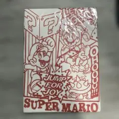 スーパーマリオ Tシャツ ホワイト M사이즈