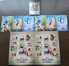 ズートピア 2映画特典&ウィッシュ 映画特典 ワンスアポンアスタジオ