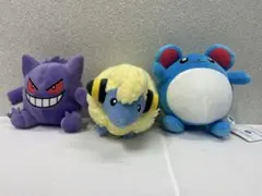 ポケモン ぬいぐるみ まとめ売り　 マリル ゲンガー メリープ 3種セット