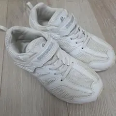 상태좋음 MOONSTAR SUPERSTAR キッズ スニーカー 21.5cm